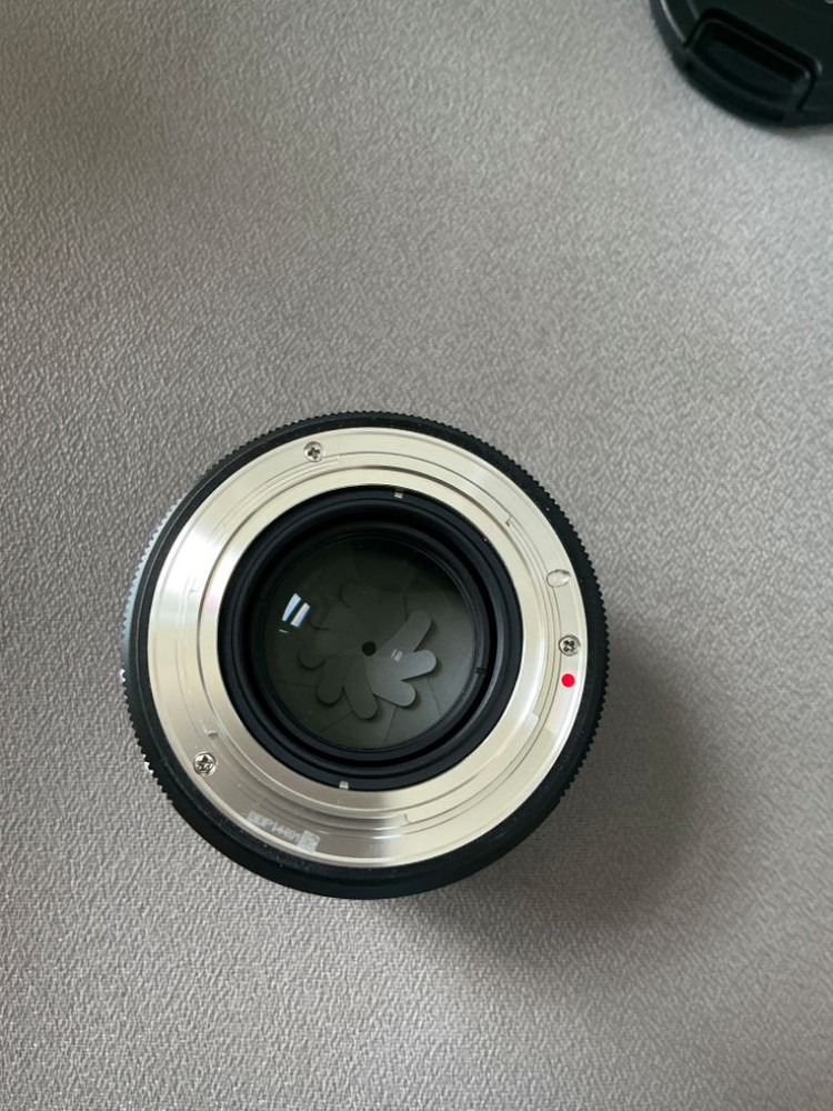 삼양 mf 85mm 1.4 mk2 캐논 마운트 급처 이미지