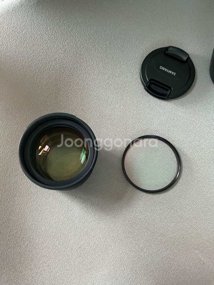 삼양 mf 85mm 1.4 mk2 캐논 마운트 급처--2