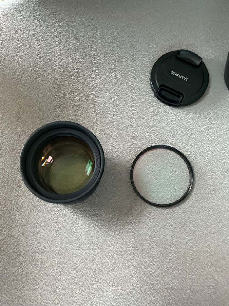 삼양 mf 85mm 1.4 mk2 캐논 마운트 급처 이미지