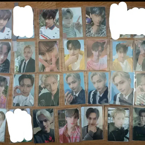 세븐틴 준 포카 24장 일괄 처분 판매