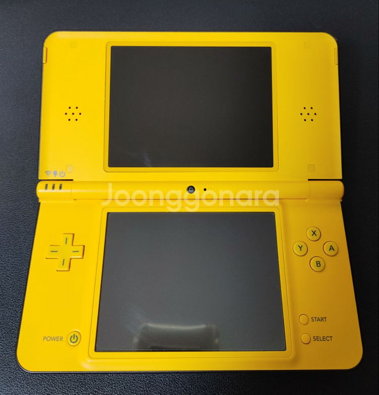 닌텐도 dsi ll 옐로우--4