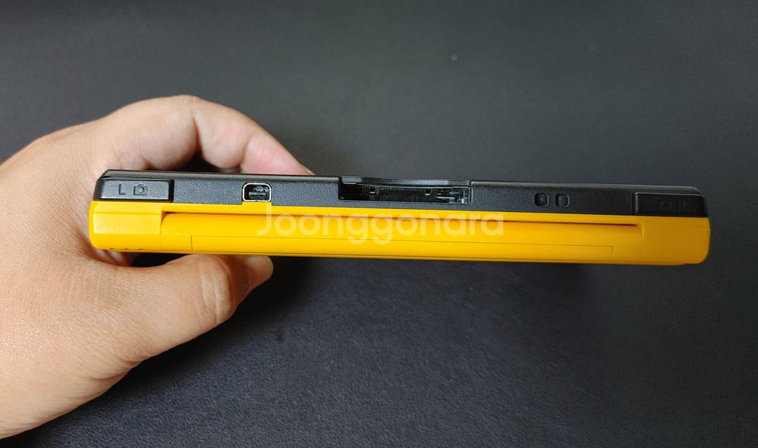 닌텐도 dsi ll 옐로우--7