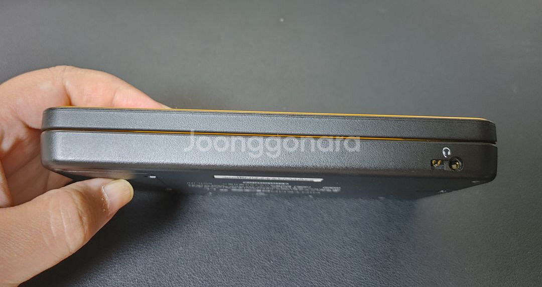 닌텐도 dsi ll 옐로우--8