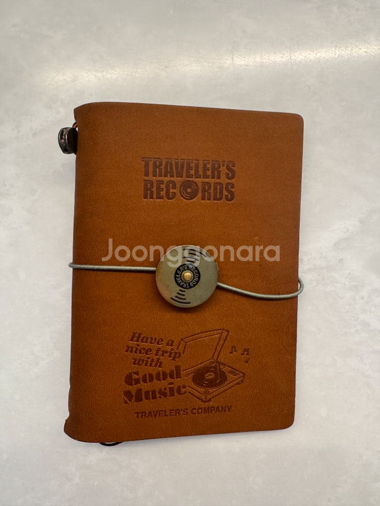 트래블러스노트 레코드 패스포트 커버+참--0