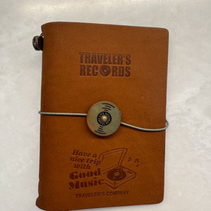 트래블러스노트 레코드 패스포트 커버+참