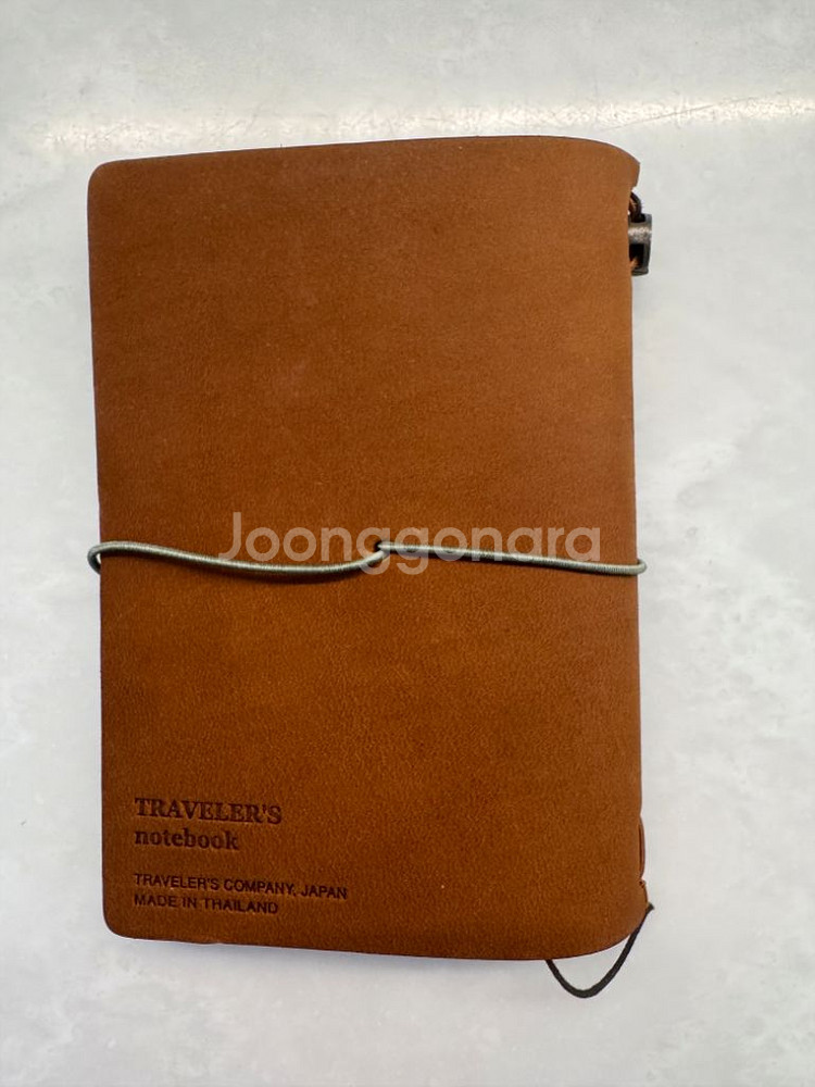 트래블러스노트 레코드 패스포트 커버+참--1