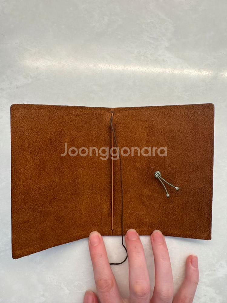 트래블러스노트 레코드 패스포트 커버+참--2