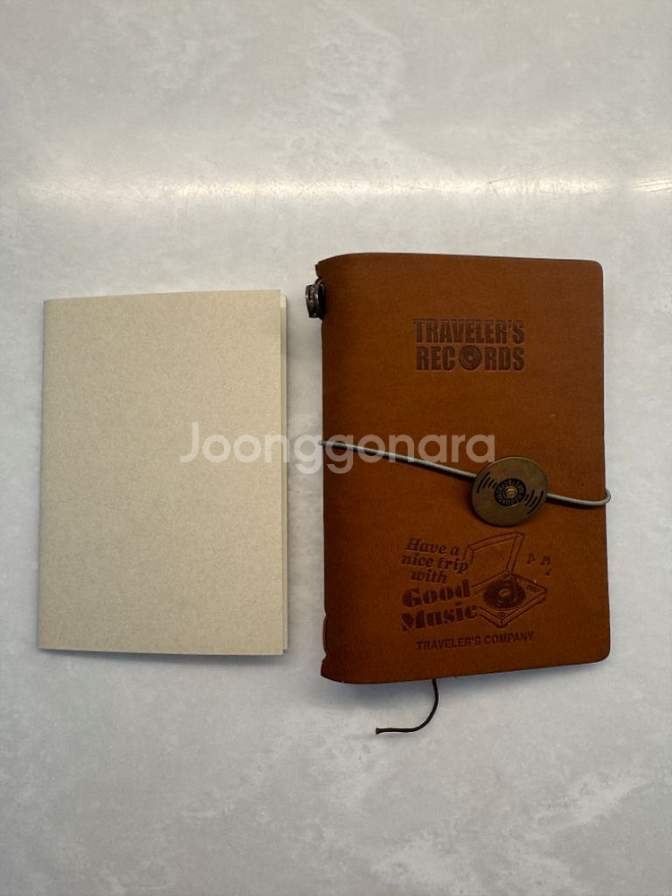 트래블러스노트 레코드 패스포트 커버+참--3