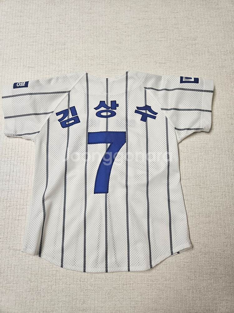 삼성라이온즈 왕조 유니폼 사이즈 5S 김상수 마킹 제작--1