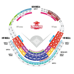 5월 24일/25일 SSG VS LG 노브랜드 테이블