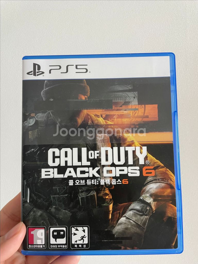 ps5 콜오브듀티 블랙옵스6--0