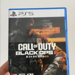 ps5 콜오브듀티 블랙옵스6