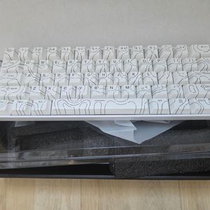 ACE 60 PRO 화이트컨투어 래피드트리거 키보드