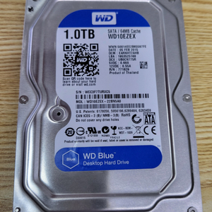 WD BLUE 1TB HDD