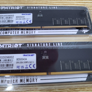 패트리어트 DDR5 32gb*4개