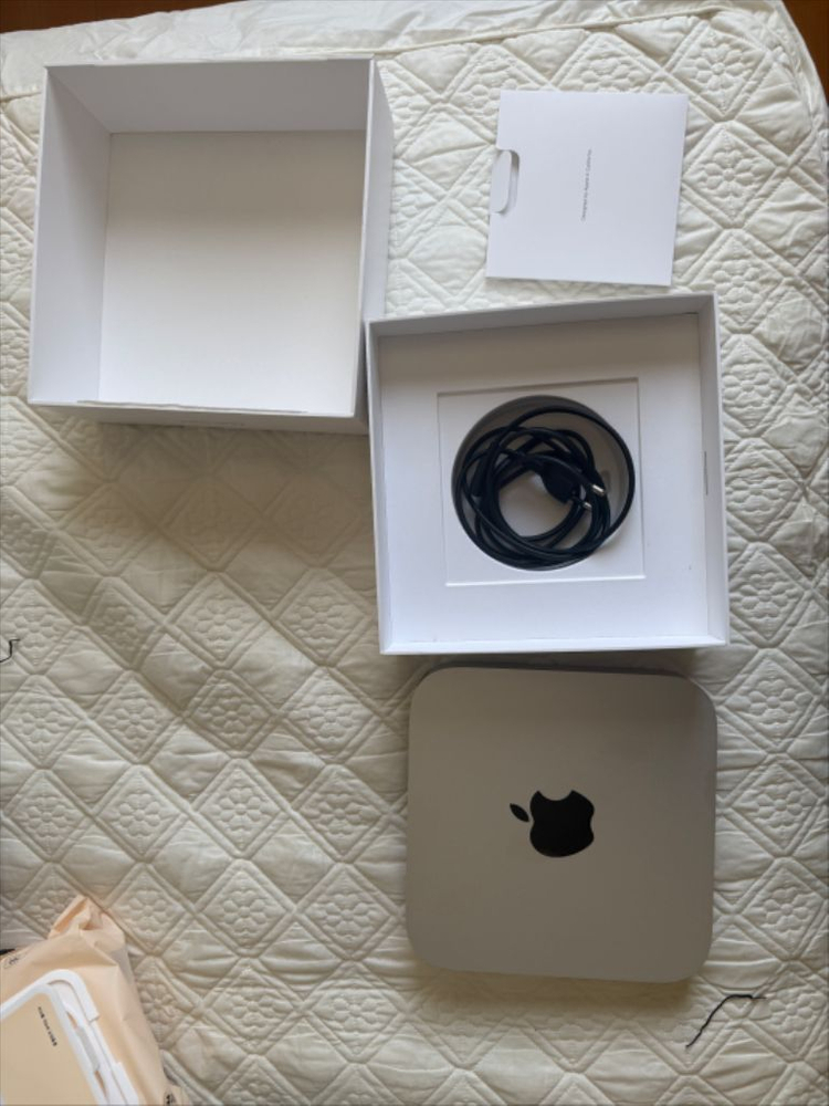 맥미니 m2 pro 기본 이미지