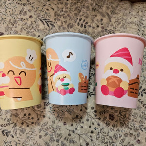 쿠키런 킹덤 굿즈 컵 3종 세트 (절판 제품)