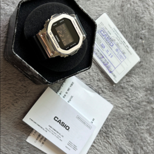 쥐샥 주우재시계(실바) GM5600u