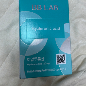 비비랩 히알루론산 영양제 30캡슐 한달분 이너뷰티
