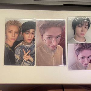 보넥도 노장르 포토 카드 교환 or 판매