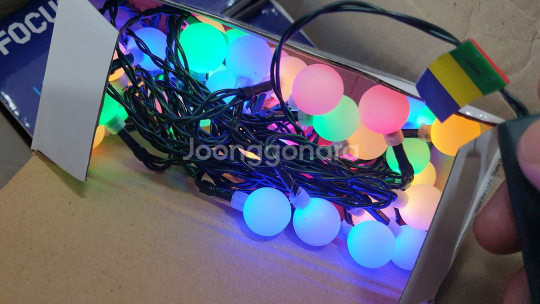 포커스 LED 앵두트리 4개 일괄판매--1