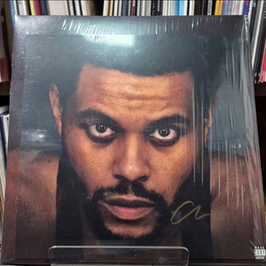 더 위켄드 hut 친필 사인 lp