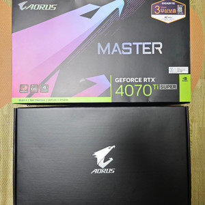 RTX4070 TI SUPER AORUSMASTER