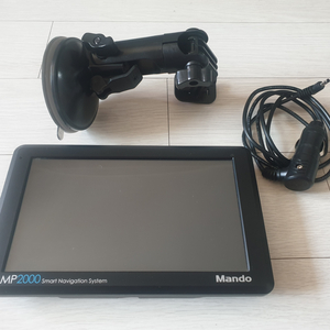 만도 MP2000 지니맵 7인치 내비게이션