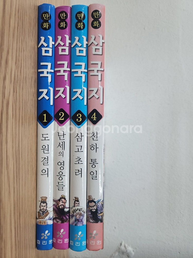 만화 삼국지 시리즈--0