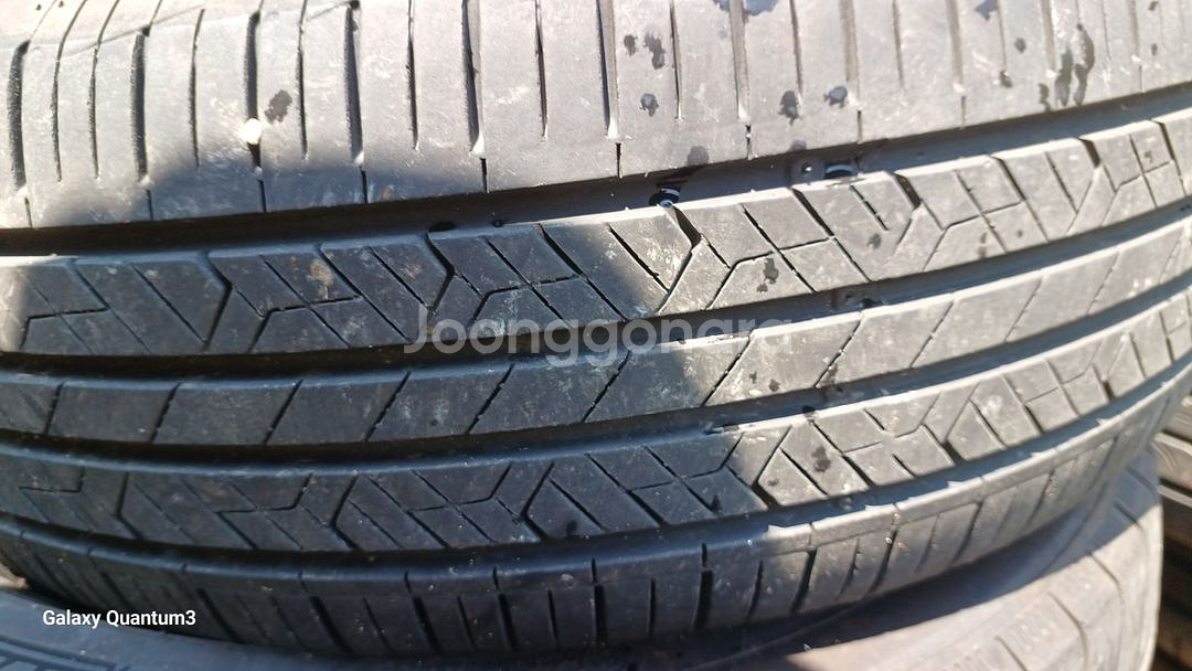 1956515중고타이어 키너지 2본 a급 팝니다--1