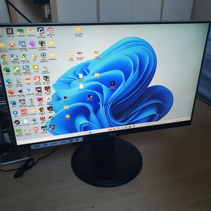 AOC 24인치 IPS FHD DP HdmI 모니터
