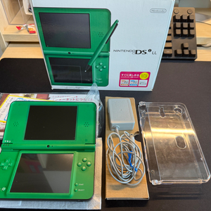 닌텐도 DSI LL(XL) 초록색