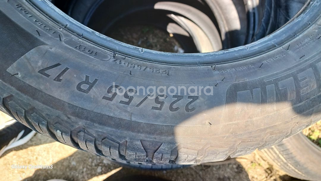 2255517미쉐린 크로스클라이밋 중고 2본 팝니다--3