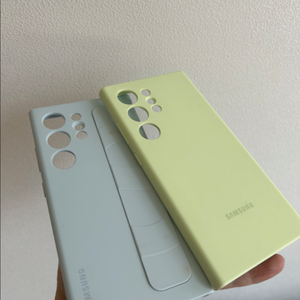 갤럭시S24울트라용 삼성정품케이스2가지