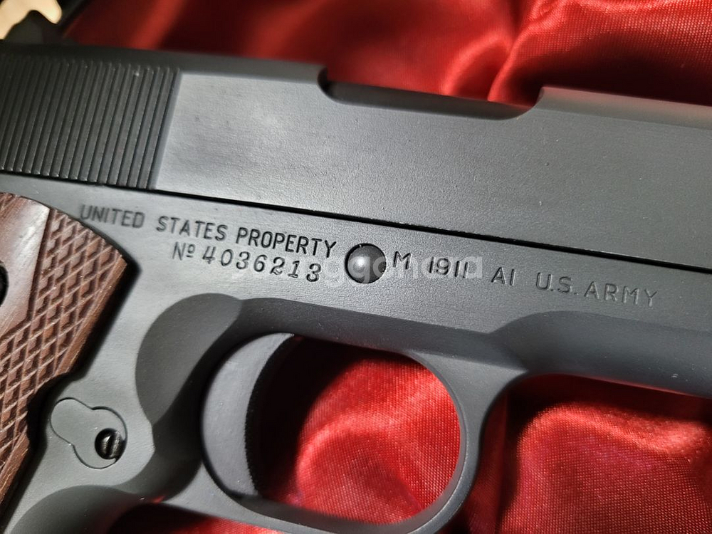 WE 콜트 m1943(1911 단축형)--4