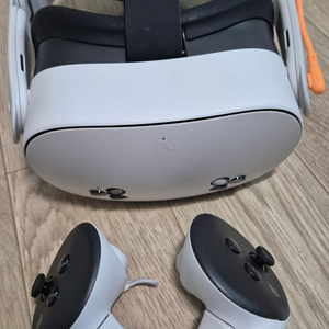 메타퀘스트 vr 3s 128GB+보조배터리 스트랩팔아요