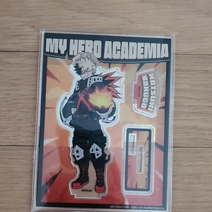 나의 히어로 아카데미아 바쿠고 아크릴 스텐드