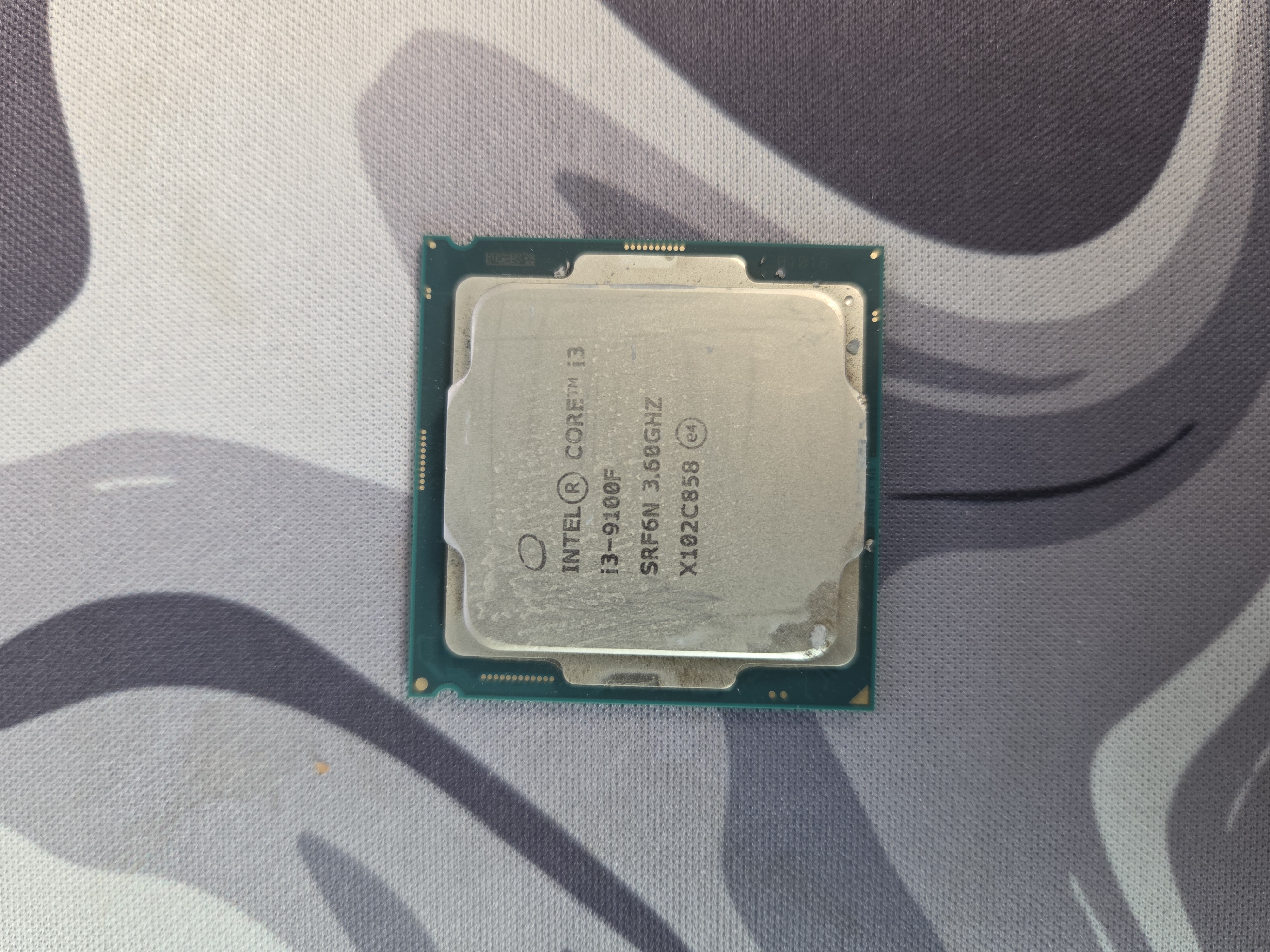 i3-9100f CPU 단품 + 필요하면 기쿨 드립니다