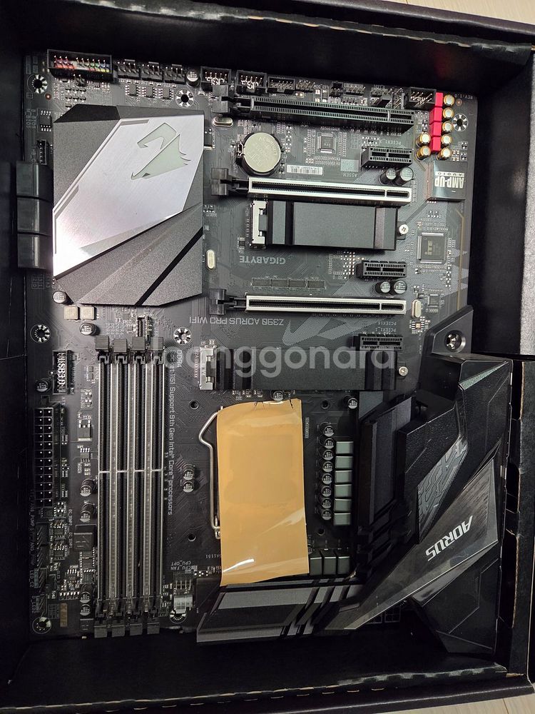 Z390 AORUS PRO WIFI 메인보드 판매합니다--3