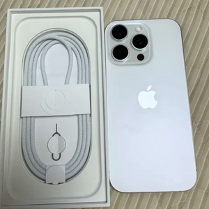 아이폰16pro 256 화이트 자급제 판매