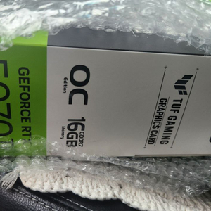 지포스 RTX 5070ti 16GB(미개봉)