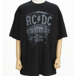 AC/DC Back in Black 티셔츠