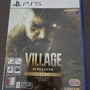 PS5 바이오하자드 빌리지 골드 에디션