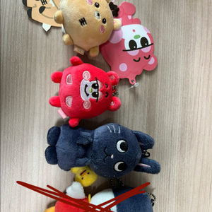 라이즈 인형 키링 급처합니다 팔아요 네고도 가능합니다