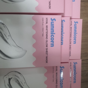 써니콘 화이트닝글로우시트팩