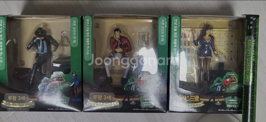 택포함가!!루팡 3세 카지노 피규어 컬렉션--0