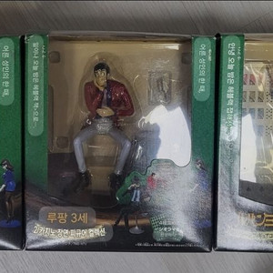 택포함가!!루팡 3세 카지노 피규어 컬렉션
