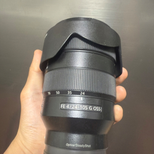 소니 FE 24-105mm F4 렌즈