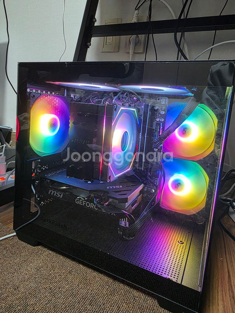 라이젠7 7700X RTX4060 본체 팝니다--1