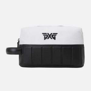 PXG 골프 남녀공용 엠보 배색 에센셜 파우치백